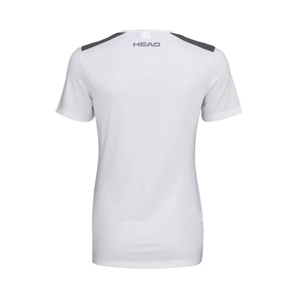 Футболка женская HEAD Club 22 T-Shirt W за 3&nbsp;466.30 ₽ в Ярославле