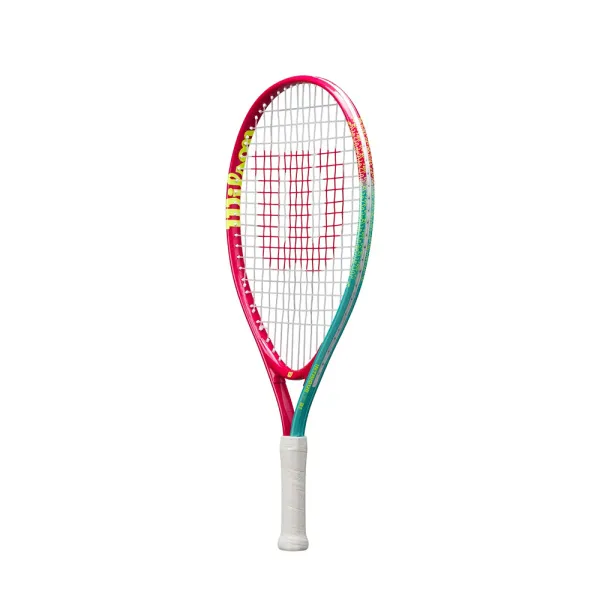 Ракетка б/т дет. Wilson Intrigue Jr 21, WR180510U, для дет.5-6лет, алюминий,со струн.,розово-бирюзов за 5&nbsp;271.70 ₽ в Ярославле