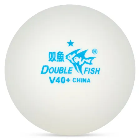 Мяч для наст. тенниса DOUBLE FISH 1* Ball, арт. V40+1, диам. V40+мм,плаcтик,упак.100 шт,белый за 4&nbsp;243.20 ₽ купить в Ярославле
