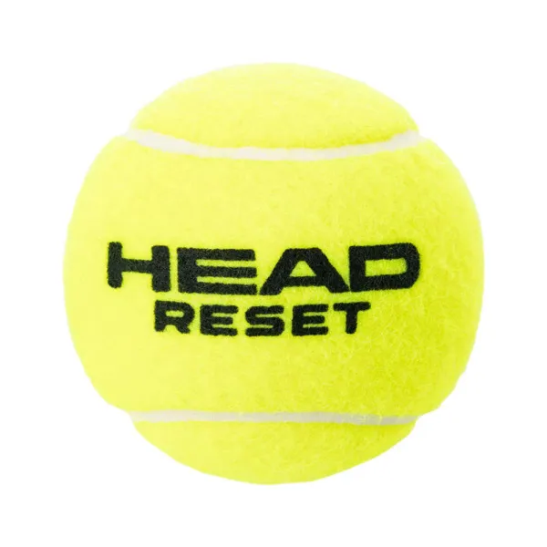 Мяч теннисный HEAD Reset 4B, 575034, крафт. упак.4 шт, половинное давление, фетр,нат.резина,желтый за 1&nbsp;055.70 ₽ в Ярославле