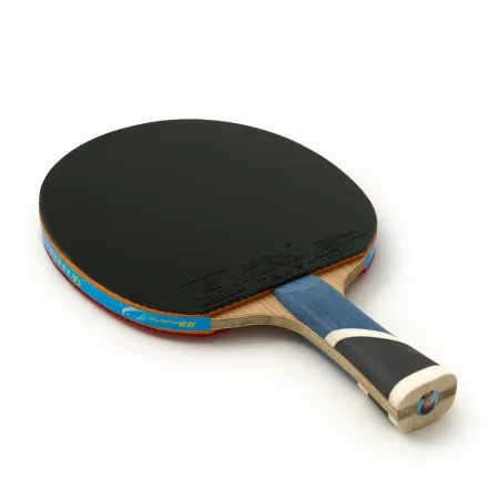 Ракетка для н/т DOUBLE FISH 5A+C, для продвин, ITTF Appr, накл. 2,1 мм, конич. ручка+ 2 мяча V40+мм за 2&nbsp;779.50 ₽ купить в Ярославле