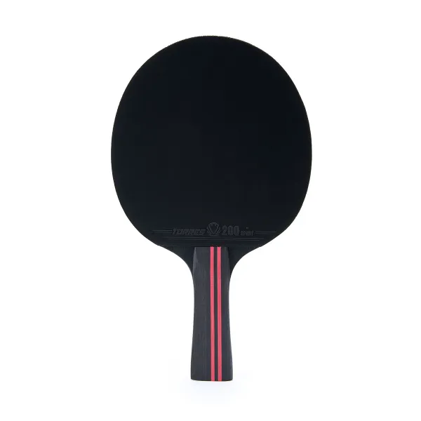 Ракетка для н/т TORRES Sport 1*, TT23005 для любителей, накладка 1,5 мм, конич. ручка за 991.10 ₽ в Ярославле