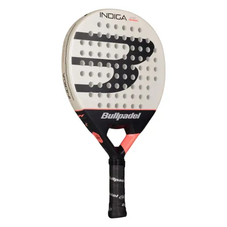 Ракетка для падела BULLPADEL Indiga Women 26, 494418, для начинающих, карбон, молочно-черный за 14&nbsp;672.70 ₽ купить в Ярославле