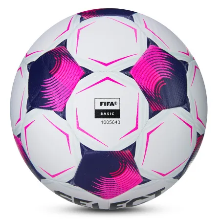 Мяч футб. SELECT Atlanta v26, 0575971011, р.5, FIFA Basic, облегч, 32п,ТПУ, гибрид.сш, бел-роз-черн. за 4&nbsp;712.40 ₽ купить в Ярославле