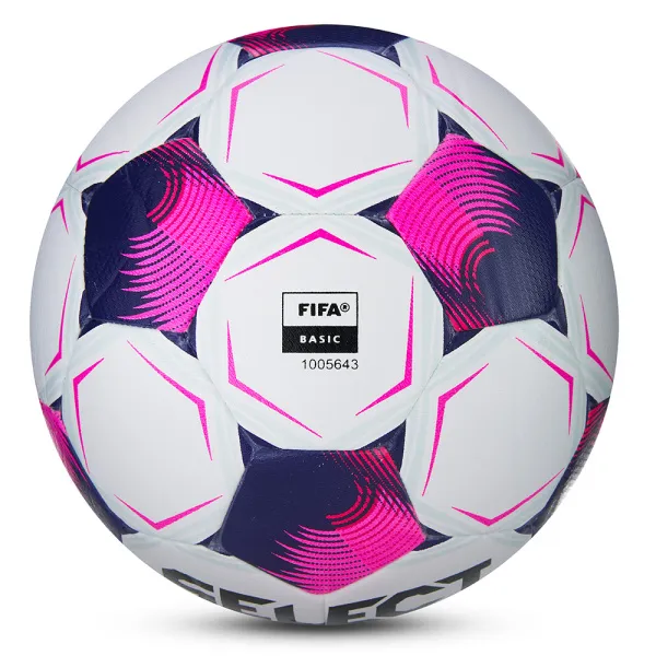 Мяч футб. SELECT Atlanta v26, 0575971011, р.5, FIFA Basic, облегч, 32п,ТПУ, гибрид.сш, бел-роз-черн. за 4&nbsp;712.40 ₽ в Ярославле