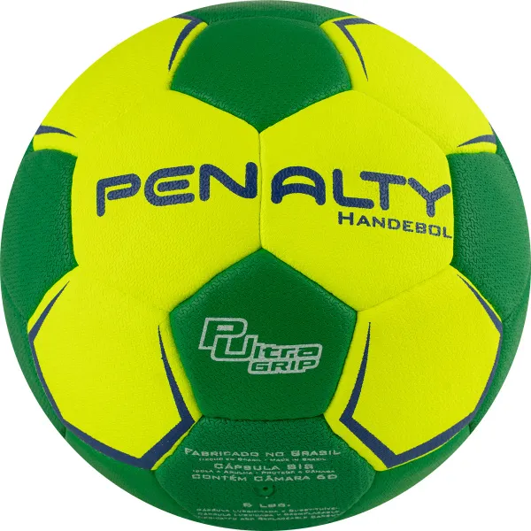 СЦ*Мяч ганд. PENALTY HANDEBOL SUECIA H2L ULTRA GRIP FEMININO, 5115615300-U,р.2,PU,руч.с,жел-зел за 3&nbsp;512.20 ₽ в Ярославле
