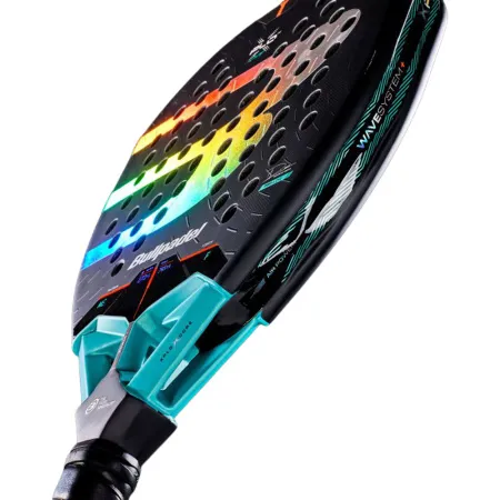 Ракетка для падела BULLPADEL Xplo Comfortl 27, 497245,для продв.игр., стекловолокно, карбон, черн. за 37&nbsp;422.10 ₽ купить в Ярославле