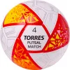 Мяч футзал. TORRES Futsal Match, FS323774, р.4, 32 панели. ПУ,4 подкл.слоя,ручн.сш,бело-крас-жёлт за 2&nbsp;454.80 ₽ купить в Ярославле