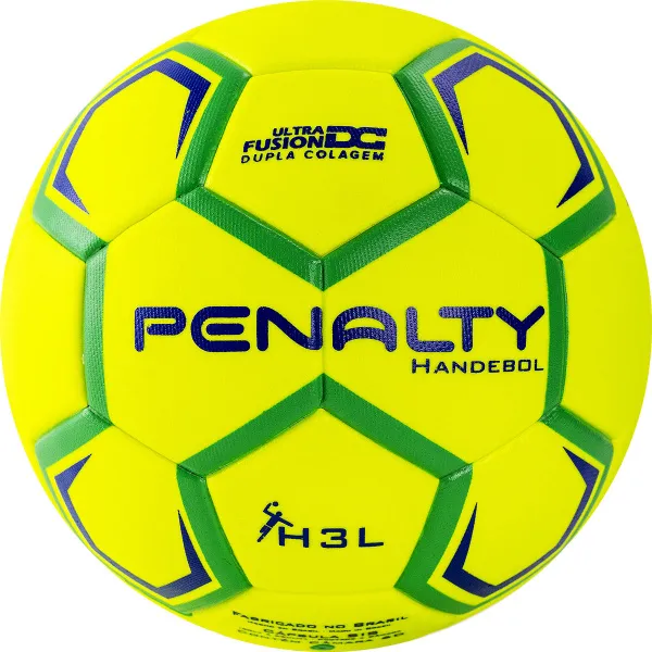 Мяч ганд. PENALTY HANDEBOL H3L ULTRA FUSION X, 5203632600-U, р.3, PU, термосшивка, жел за 3&nbsp;187.50 ₽ в Ярославле