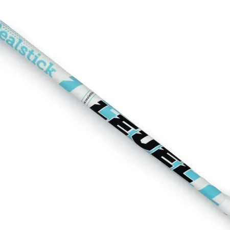 Клюшка для флорбола RealStick LEVEL 2.8, MR-KF-L95, IFF, 95см, лев. крюк, композит, бело-голубой за 6&nbsp;961.50 ₽ купить в Ярославле