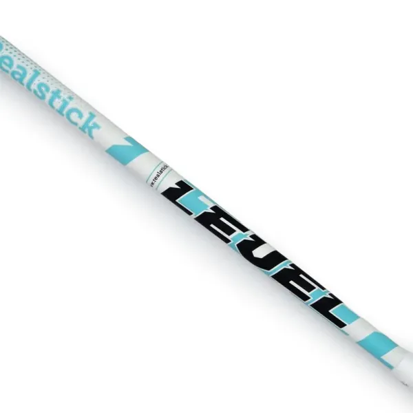 Клюшка для флорбола RealStick LEVEL 2.8, MR-KF-L95, IFF, 95см, лев. крюк, композит, бело-голубой за 6&nbsp;961.50 ₽ в Ярославле