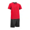 Форма футб. игровая TORRES Classic Junior, FJ-1011-042-140, рост 140 см, полиэстер, красно-черный за 1&nbsp;575.90 ₽ купить в Ярославле