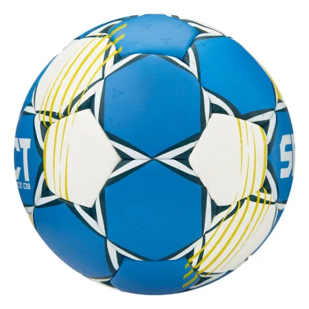Мяч ганд. SELECT HB FORCE DB V25, 1622858205, Senior (р.3), EHF Appr,ПУ, гибр.сш., сине-белый за 8&nbsp;438.80 ₽ купить в Ярославле