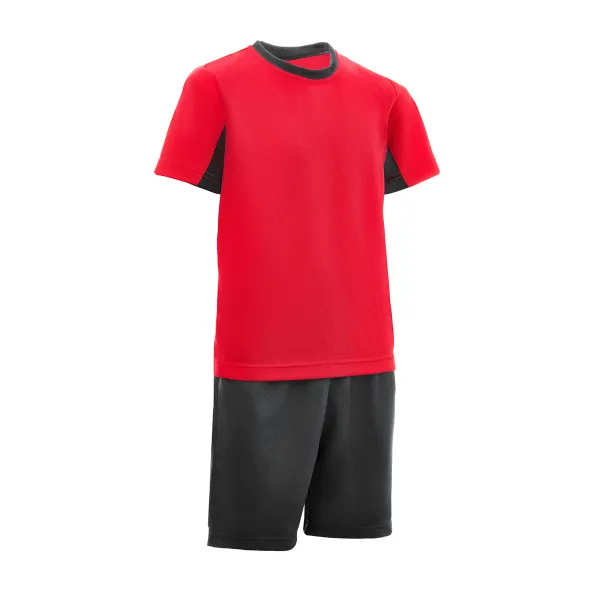 Форма футб. игровая TORRES Classic Junior, FJ-1011-042-140, рост 140 см, полиэстер, красно-черный за 1&nbsp;575.90 ₽ в Ярославле