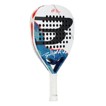 Ракетка для падела BULLPADEL Ionic Power 26, 494411, для продв. игроков, стекловолокно, сине-белый за 28&nbsp;944.20 ₽ купить в Ярославле