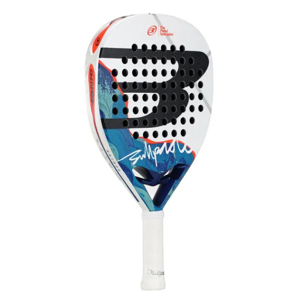 Ракетка для падела BULLPADEL Ionic Power 26, 494411, для продв. игроков, стекловолокно, сине-белый за 28&nbsp;944.20 ₽ в Ярославле