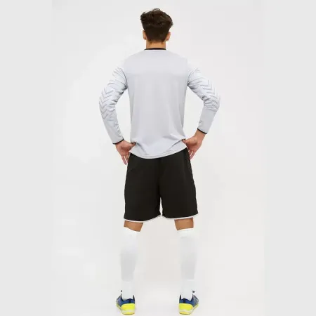 СЦ*Форма футб. врат. KELME 3871007-273-3XL, р.3XL, полиэстер, бело-черный за 3&nbsp;204.50 ₽ купить в Ярославле