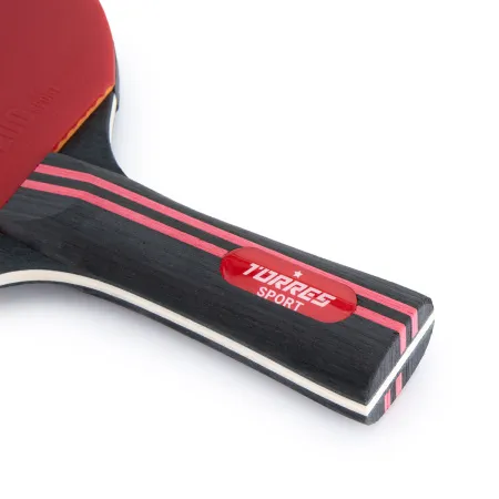 Ракетка для н/т TORRES Sport 1*, TT23005 для любителей, накладка 1,5 мм, конич. ручка за 991.10 ₽ купить в Ярославле