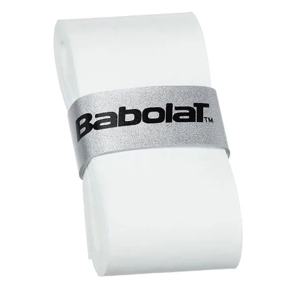Овергрип BABOLAT VS Grip Original x12, 654010, упак. по 12 шт, 0.43 мм, 110см, белый за 5&nbsp;372 ₽ в Ярославле