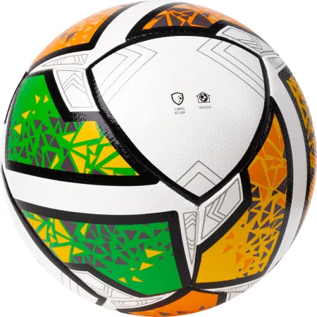 Мяч футзал. TORRES Futsal Club, FS323764, р.4, 10 пан. ПУ, 4 под. сл, гибрид. сш. бело-зел-оранж за 2&nbsp;264.40 ₽ купить в Ярославле