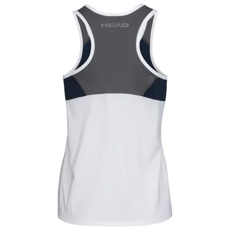 СЦ*Майка жен. HEAD Club 22 Tank Top W 814461-WHDB-L, р.L, 92% полиэстер, 8% эластан, белый за 3&nbsp;500.30 ₽ купить в Ярославле