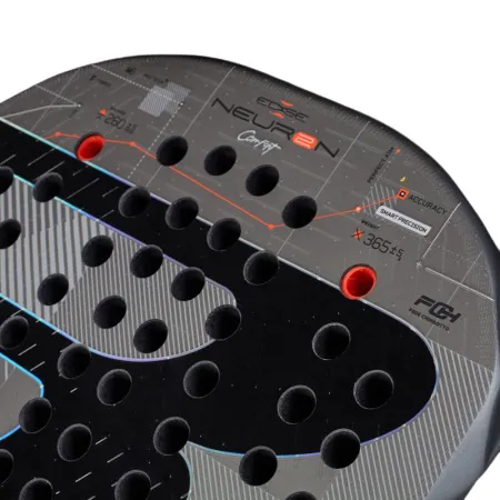 Ракетка для падела BULLPADEL Neuron 02 Comfort 27, 497243,для продв.игр., стекловолокно,карбон, сер. за 38&nbsp;986.10 ₽ купить в Ярославле