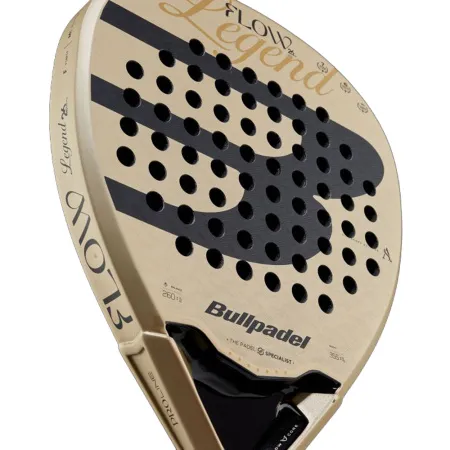 Ракетка для падела BULLPADEL Flow Legend 27, 497247, для профессионалов, стекловолокно, золотистый за 40&nbsp;157.40 ₽ купить в Ярославле