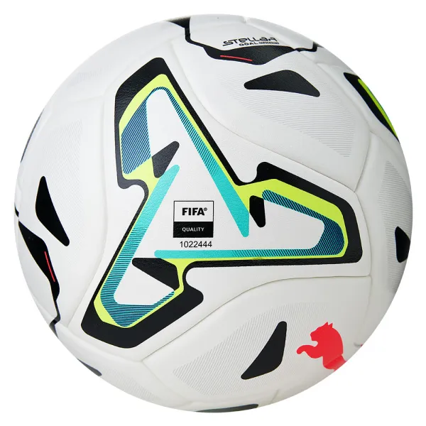 Мяч футб. PUMA Stellar Goal Hardground, 08533001, р.5, FIFA, 16п, ТПУ, термосш, мультикол за 6&nbsp;291.70 ₽ в Ярославле