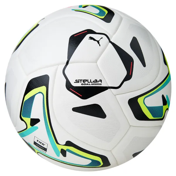 Мяч футб. PUMA Stellar Goal Hardground, 08533001, р.5, FIFA, 16п, ТПУ, термосш, мультикол за 6&nbsp;291.70 ₽ в Ярославле