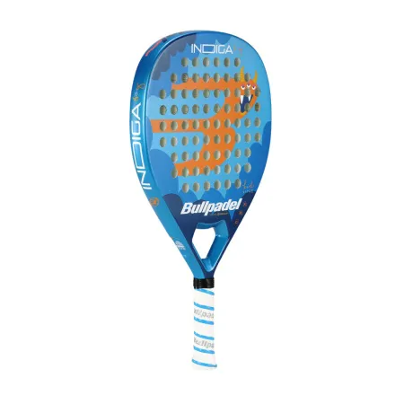 Ракетка для падела BULLPADEL Indiga Jr Boy 26, 494422, для начинающих, стекловолокно,сине-оранжевый за 10&nbsp;480.50 ₽ купить в Ярославле