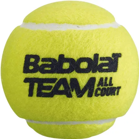 Мяч теннисный BABOLAT Team All Court,502081, уп.4 шт,одобр.ITF, сукно, нат.резина,желтый за 2&nbsp;385.10 ₽ купить в Ярославле
