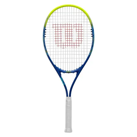 Ракетка б/т Wilson Impact Gr3, WR198910U3,для люб., алюминий, со струнами, сине-салатовый за 6&nbsp;358 ₽ купить в Ярославле