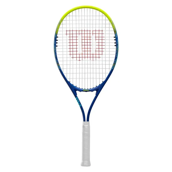 Ракетка б/т Wilson Impact Gr3, WR198910U3,для люб., алюминий, со струнами, сине-салатовый за 6&nbsp;358 ₽ в Ярославле