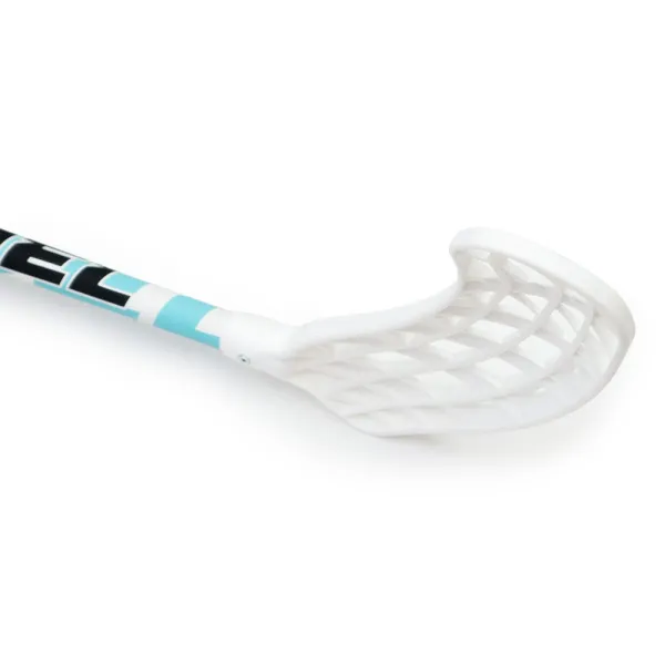 Клюшка для флорбола RealStick LEVEL 2.8, MR-KF-L95, IFF, 95см, лев. крюк, композит, бело-голубой за 6&nbsp;961.50 ₽ в Ярославле