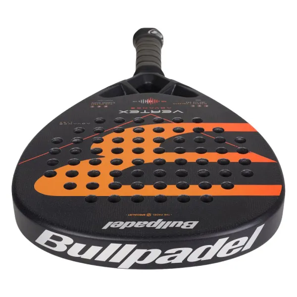 Ракетка для падела BULLPADEL Vertex Advance, 494414, для проф. и любителей, карбон, черно-оранжевый за 21&nbsp;559.40 ₽ в Ярославле