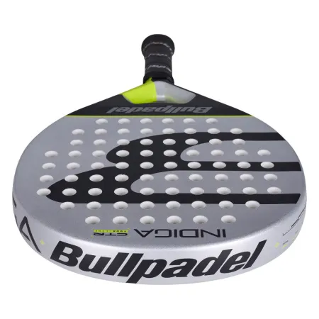 Ракетка для падела BULLPADEL Indiga Control 26, 494417, для начинающих, карбон ,серо-черный за 14&nbsp;672.70 ₽ купить в Ярославле