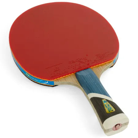 Ракетка для н/т DOUBLE FISH 5A+C, для продвин, ITTF Appr, накл. 2,1 мм, конич. ручка+ 2 мяча V40+мм за 2&nbsp;779.50 ₽ купить в Ярославле