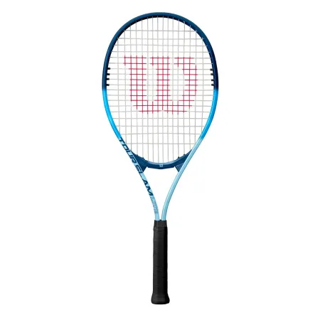 Ракетка б/т Wilson Tour Slam Lite Gr3, WR199010U3,для любит, алюминий, со струнами, сине-голубая за 6&nbsp;358 ₽ купить в Ярославле