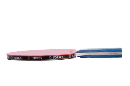 Ракетка для н/т TORRES Hobby, TT0003, для любителей, накладка 1,8 мм, конич. ручка за 875.50 ₽ купить в Ярославле