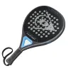 Ракетка для падела Dunlop FX Start, 10370737, для начинающих, гибрид, графит, черно-синий за 13&nbsp;175 ₽ купить в Ярославле