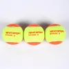 Мяч теннисный детский NS Orange, 5021005, уп.3 шт, резина, шерть, нейлон, желто-оранжевый за 613.70 ₽ купить в Ярославле