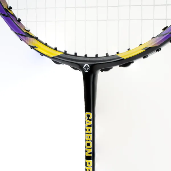 Ракетка бадм. TORRES Carbon PRO6, BD20521,для продв., стерж/обод из карбона,со струнами, фиол за 4&nbsp;477.80 ₽ в Ярославле