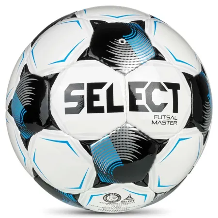 Мяч футзал. SELECT Futsal Master V26, 1043471003, р.4, Basic,32п, гл.ПУ, руч.сш,бело-сине-черный за 7&nbsp;031.20 ₽ купить в Ярославле