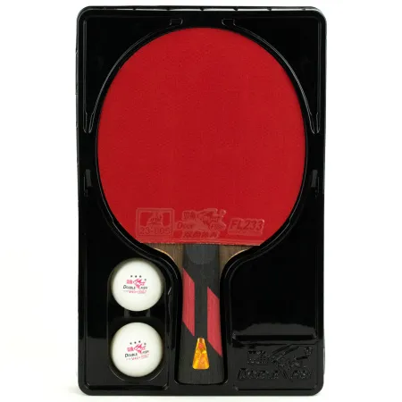 Ракетка для н/т DOUBLE FISH 7A+C, для професс.,ITTF Appr.,накл.2,1мм,+ 2 мяча V40+мм ITTF Appr за 3&nbsp;559.80 ₽ купить в Ярославле