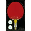 Ракетка для н/т DOUBLE FISH 6A+C, для подвин.,ITTF Appr.,накл. 2,1 мм, конич. ручка+ 2 мяча V40+мм за 3&nbsp;442.50 ₽ купить в Ярославле