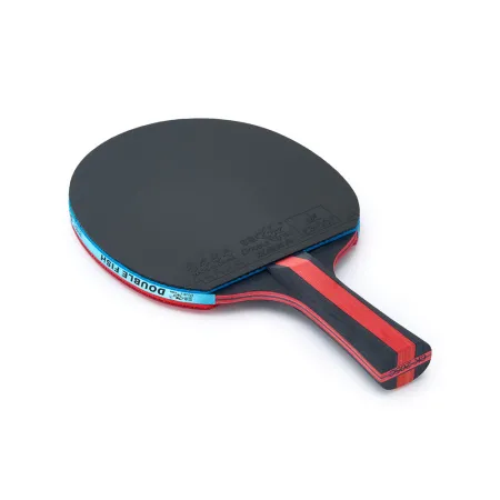Ракетка для н/т DOUBLE FISH, CK-205, для любителей, ITTF,наклад. 2.0 мм, конич. ручка + сумка-чехол за 1&nbsp;490.90 ₽ купить в Ярославле