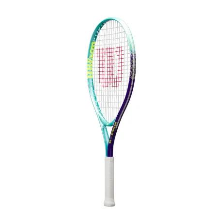 Ракетка б/т дет. Wilson Intrigue Jr 25, WR180310U, для детей 9-10лет, алюминий,со струн., бирюз-фиол за 5&nbsp;271.70 ₽ купить в Ярославле