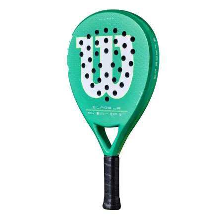 Ракетка для падела WILSON Blade Jr  V4 Padel, WR213811U0, для начин-х, стекловолокно, зеленый за 14&nbsp;934.50 ₽ купить в Ярославле