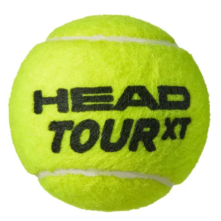 Мяч теннисный HEAD Tour XT 3B, 570823, уп.3 шт,одобр.ITF,сукно,нат.резина,желтый за 1&nbsp;118.60 ₽ купить в Ярославле