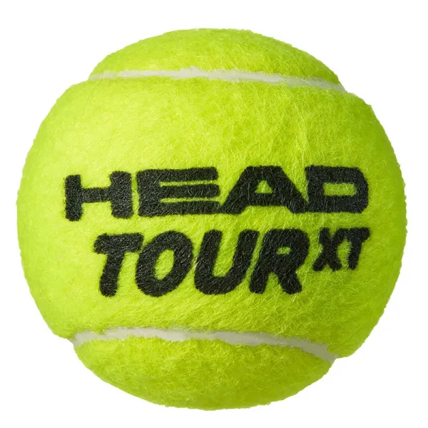 Мяч теннисный HEAD Tour XT 3B, 570823, уп.3 шт,одобр.ITF,сукно,нат.резина,желтый за 1&nbsp;118.60 ₽ в Ярославле